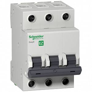 Автоматич-й выкл-ль Schneider EASY 9 3П 25А С 6кА 230В EZ9F56325