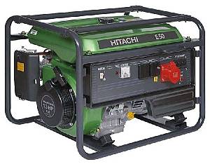 Генератор бензиновый Hitachi E50-3P