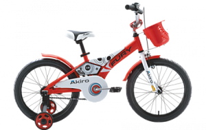 Велосипед FURY Akiro 18 красный