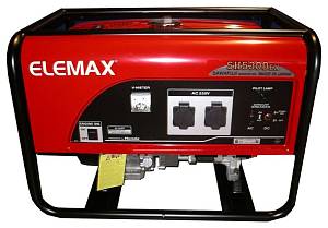 Генератор бензиновый Elemax SH 5300EX-R