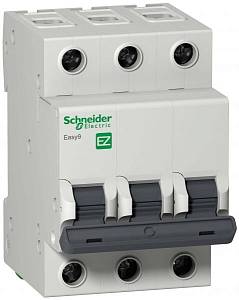 Автоматич-й выкл-ль Schneider EASY 9 3П 25А С 4,5кА 400В EZ9F34325