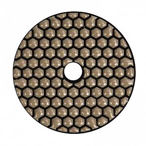 Алмазный гибкий шлифовальный круг, 100 мм, P800, сухое шлифование, 5 шт. Matrix